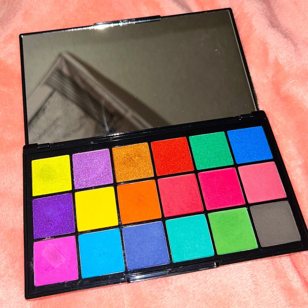🌈used Tammix Revolution tropical shadow palette🌈